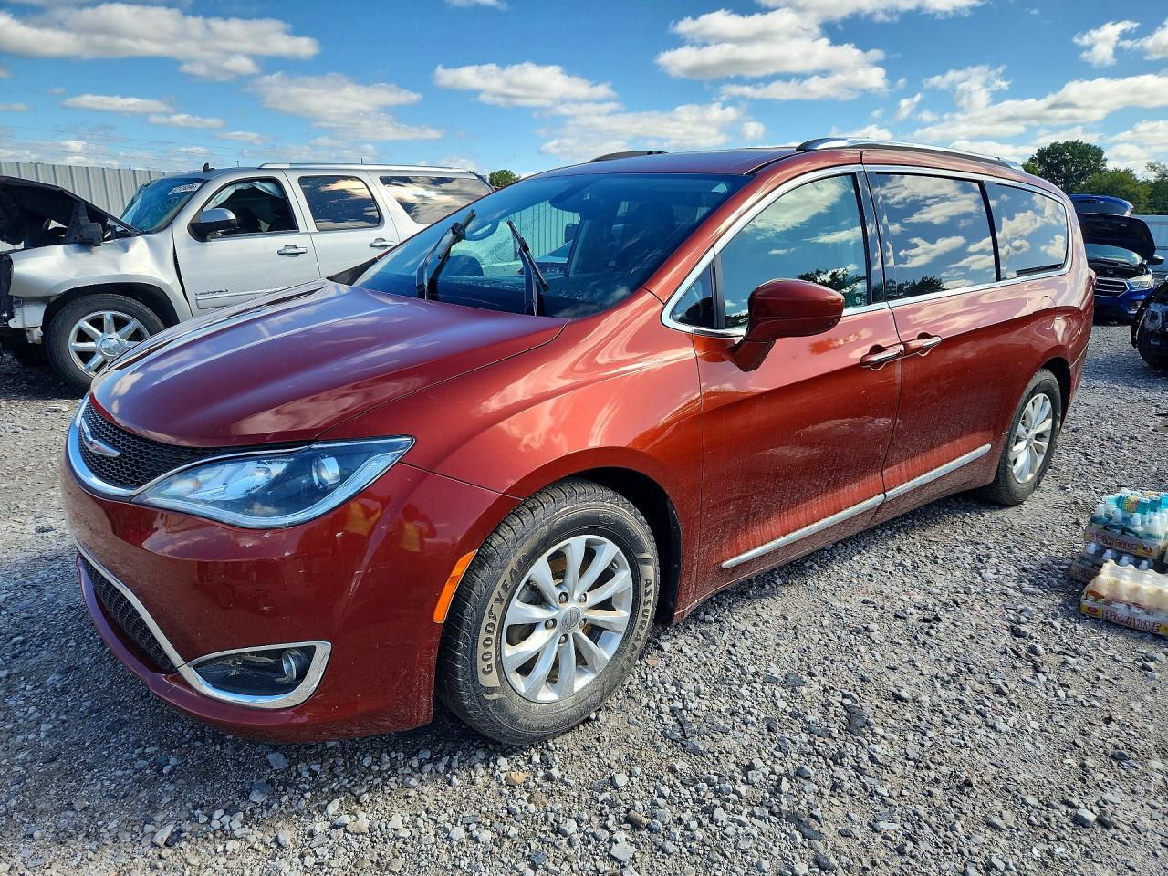 2018 CHRYSLER PACIFICA TOURING L PLUS | 2C4RC1EG8JR248143 | UPCARS