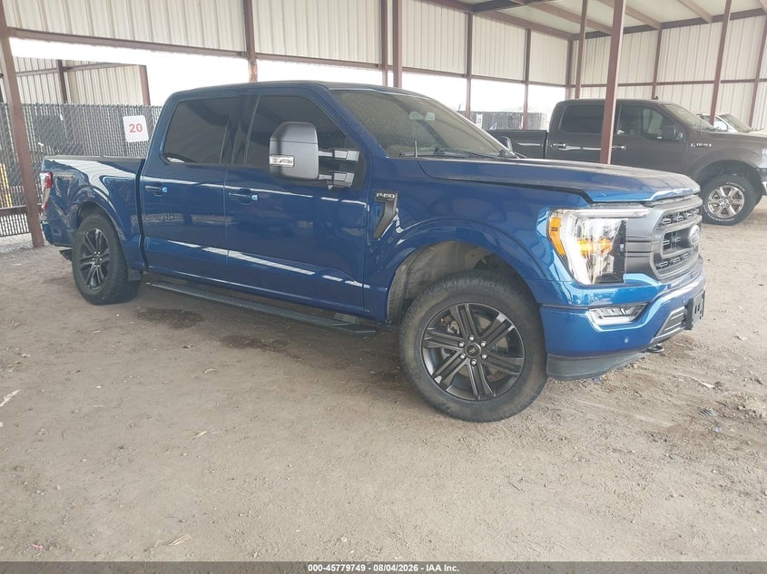 2022 FORD F-150 XLT | 1FTFW1E56NFA76779 | UPCARS