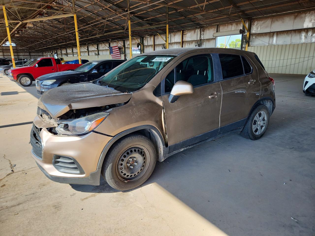 2018 CHEVROLET TRAX LS | 3GNCJKSB5JL359067 | UPCARS