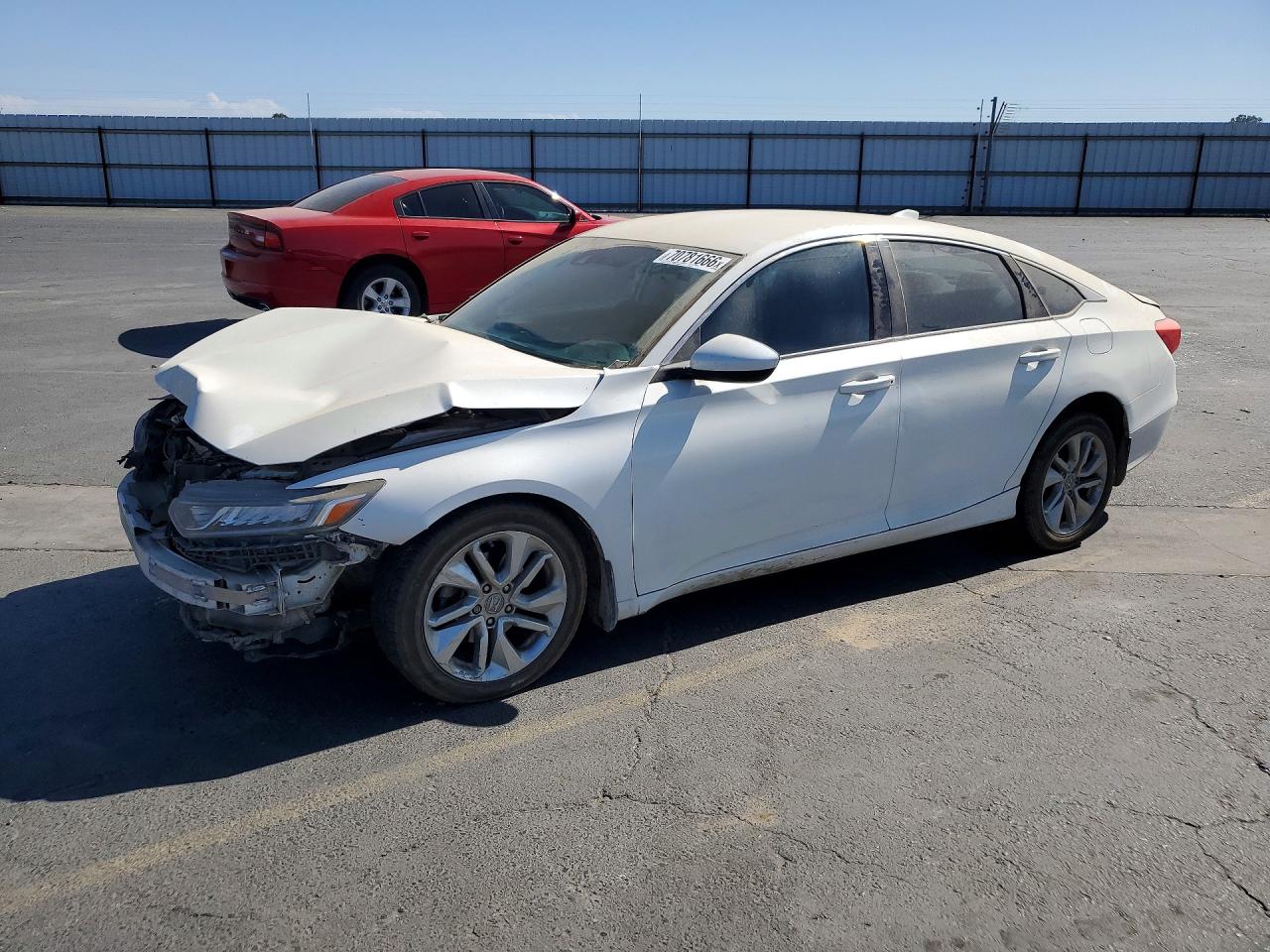 2018 HONDA ACCORD LX | 1HGCV1F17JA114272 | UPCARS
