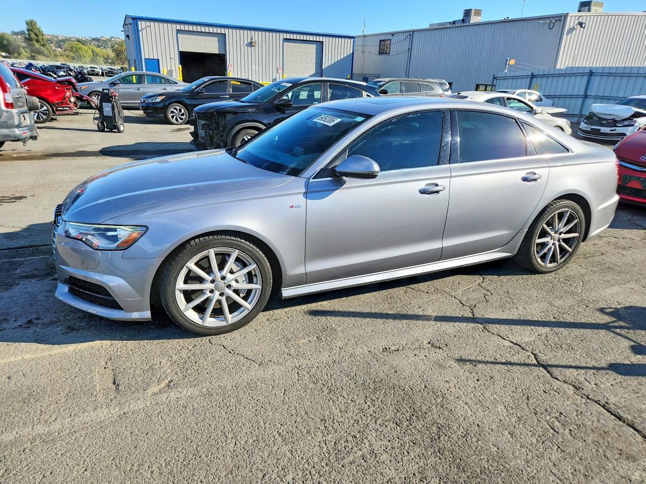 2017 AUDI A6 PREMIUM PLUS | WAUG8AFC5HN032811 | UPCARS