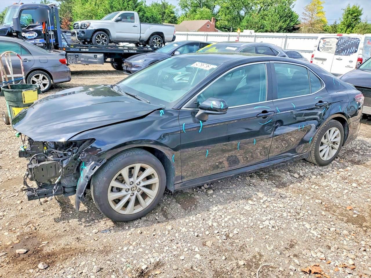 2022 TOYOTA CAMRY LE | 4T1C11AK3NU630302 | UPCARS