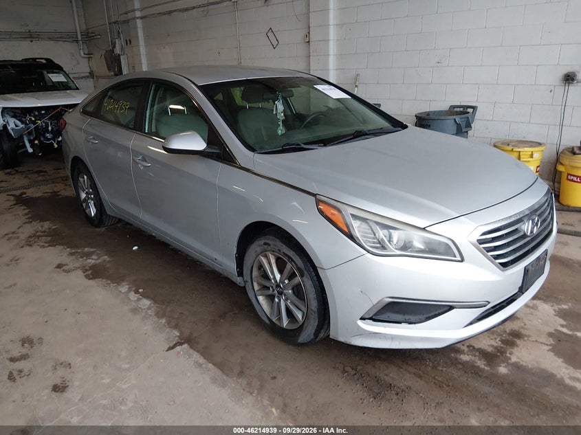 2017 HYUNDAI SONATA | 5NPE24AF7HH472916 | UPCARS