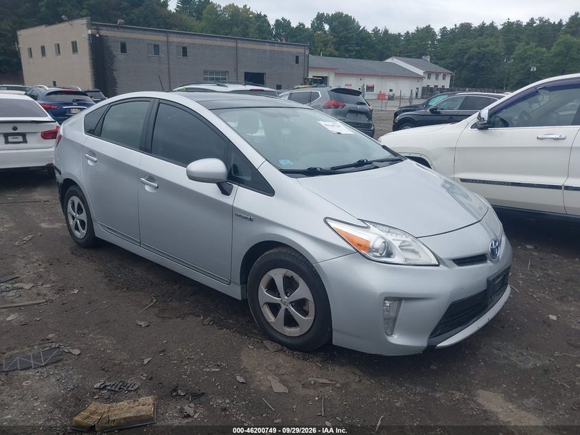 2013 TOYOTA PRIUS FOUR | JTDKN3DUXD5569715 | UPCARS