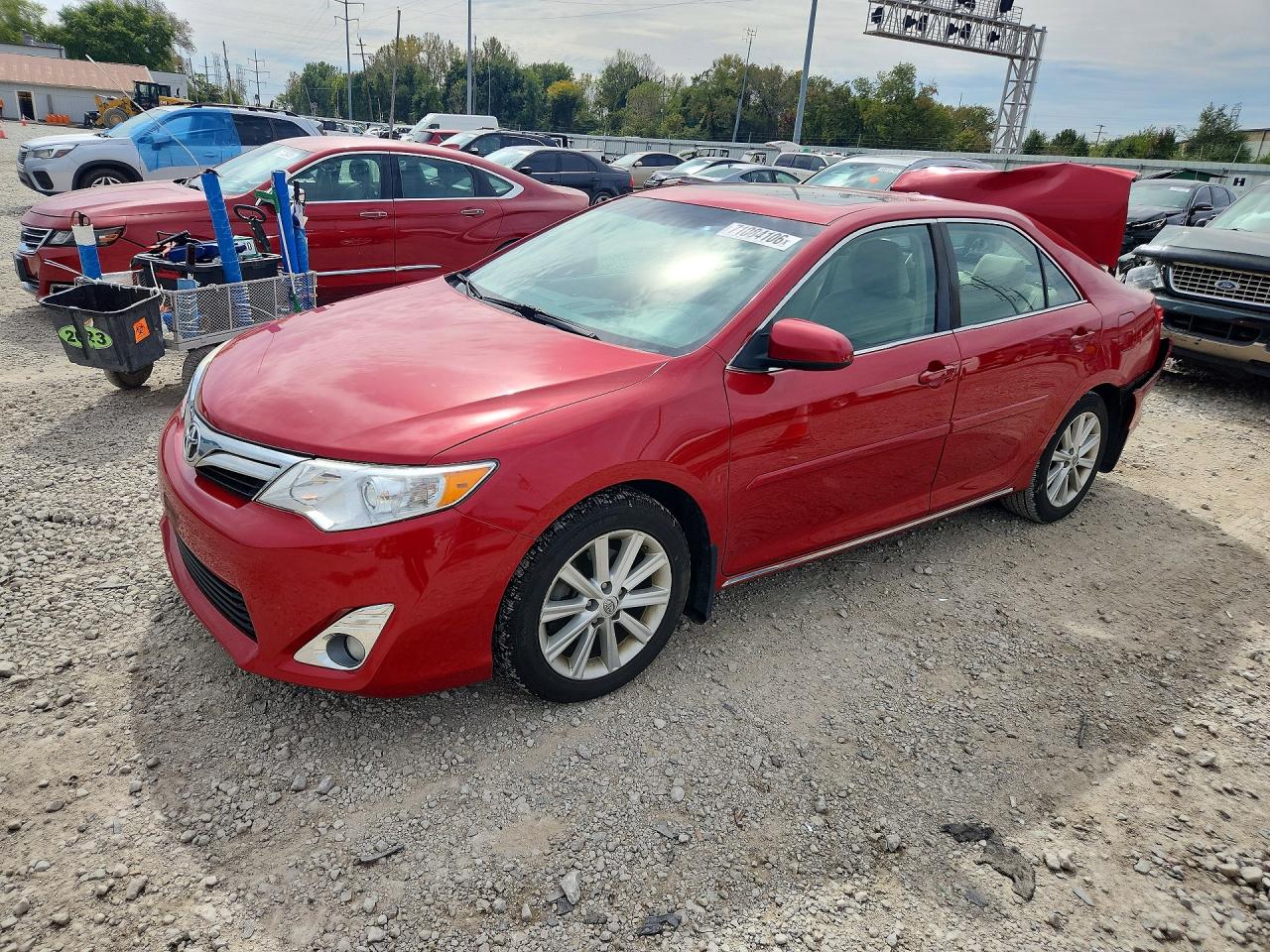 2014 TOYOTA CAMRY XLE | 4T1BF1FK4EU781753 | UPCARS