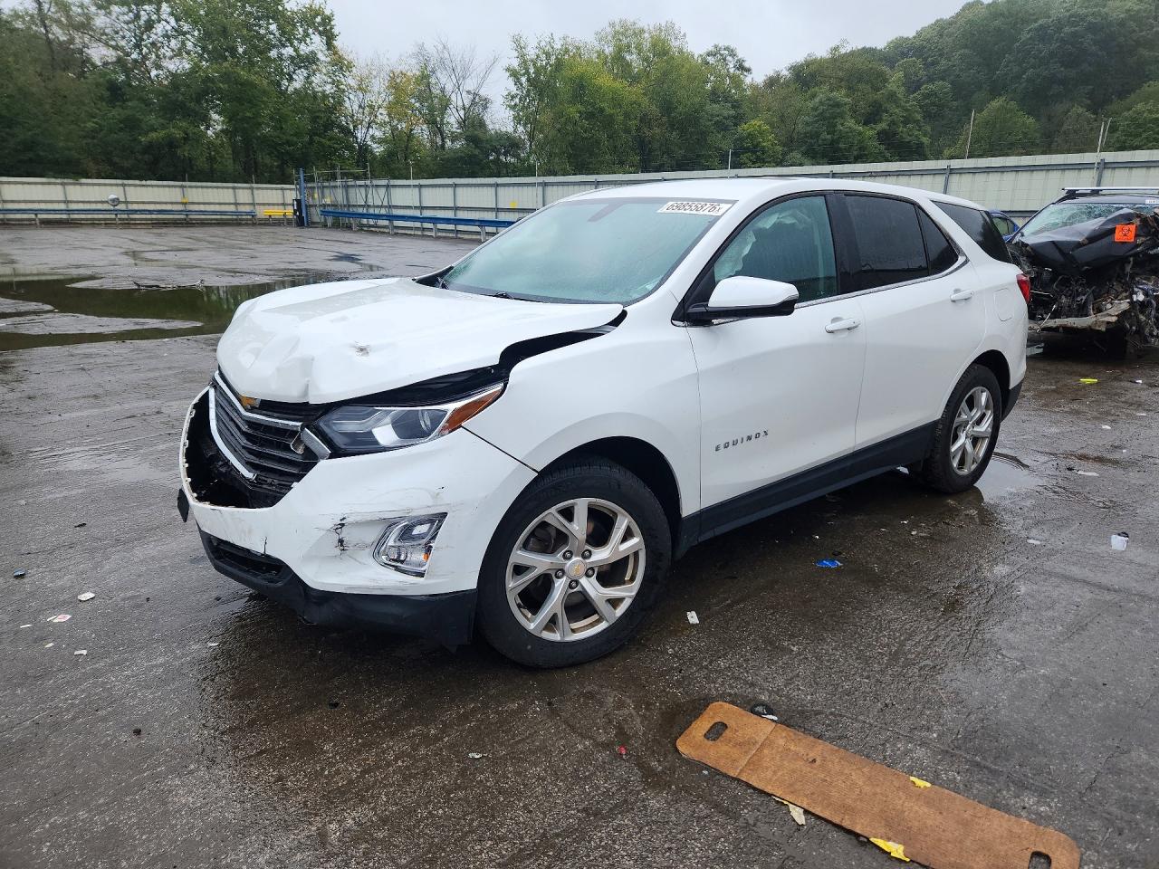 2018 CHEVROLET EQUINOX LT | 2GNAXTEX4J6215159 | UPCARS