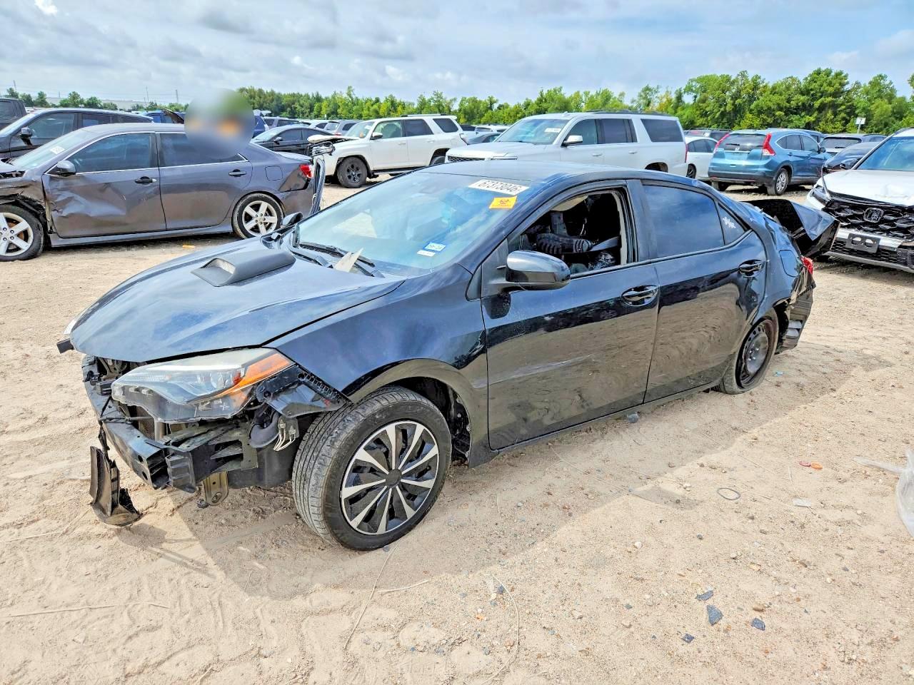 2019 TOYOTA COROLLA LE | 5YFBURHE8KP949306 | UPCARS