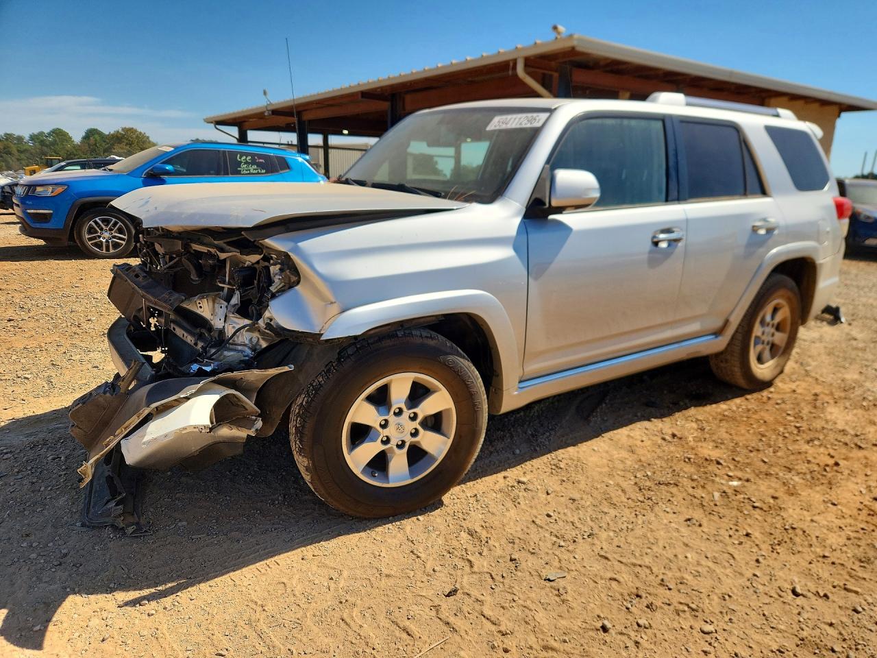 2011 TOYOTA 4RUNNER SR5 | JTEZU5JR0B5018442 | UPCARS