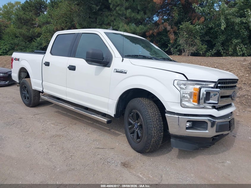 2020 FORD F-150 XLT | 1FTFW1E56LFB22401 | UPCARS