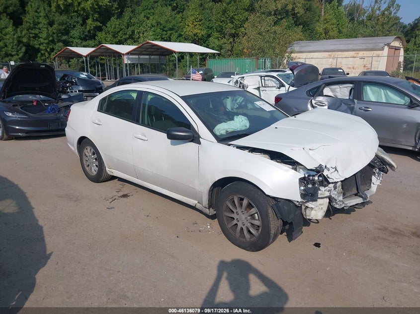 2012 MITSUBISHI GALANT FE | 4A32B2FF4CE017155 | UPCARS