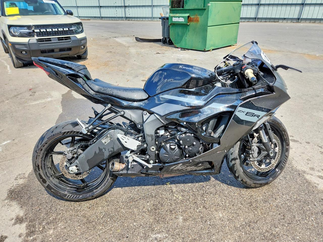 2026 KAWASAKI NINJA 600 K | JKBZXJJ13TA041615 | UPCARS