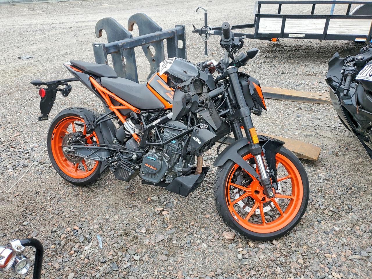 2023 KTM MOTORCYCLE DUKE | MD2JPC405PC020596 | UPCARS