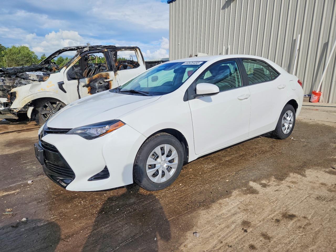 2017 TOYOTA COROLLA L | 2T1BURHE2HC774768 | UPCARS