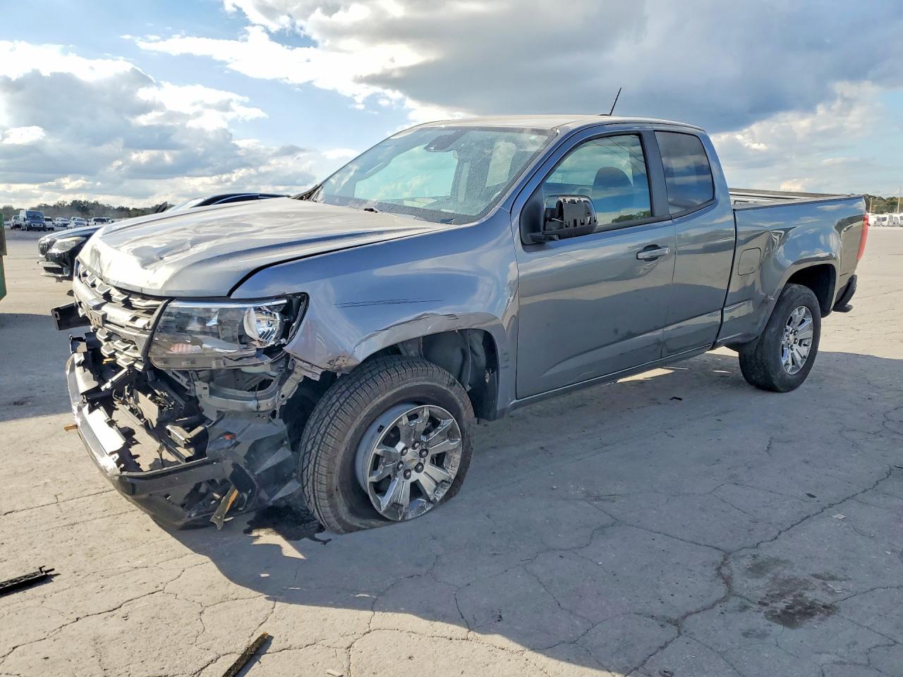 2021 CHEVROLET COLORADO LT | 1GCHSCEAXM1294832 | UPCARS