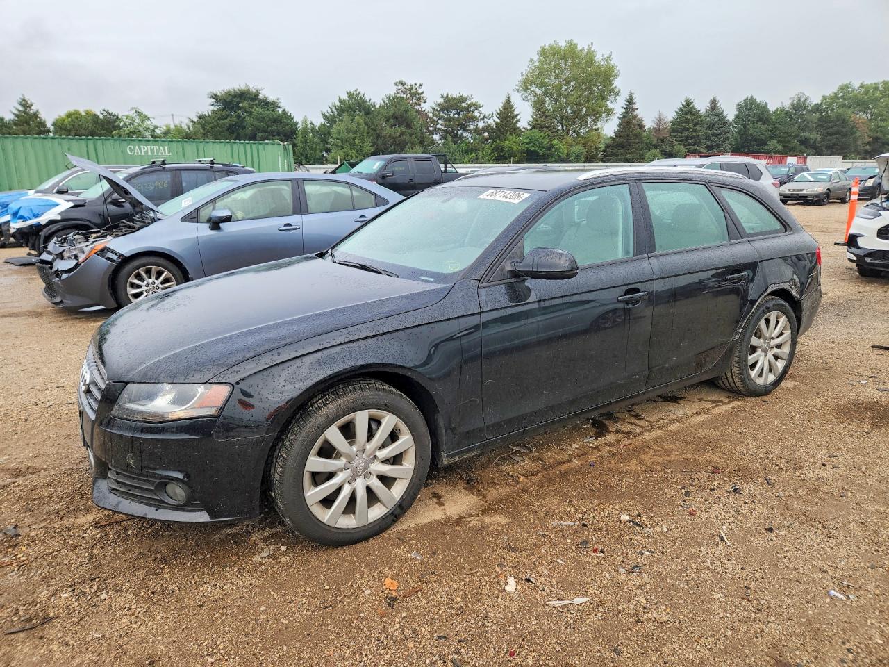 2012 AUDI A4 PREMIUM | WAUSFAFL5CA050435 | UPCARS