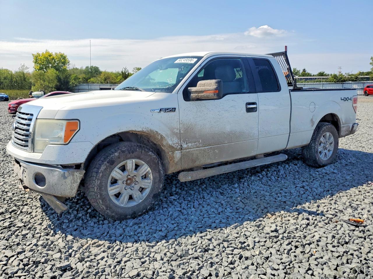 2012 FORD F150 SUPER CAB | 1FTFX1ET1CFA67884 | UPCARS