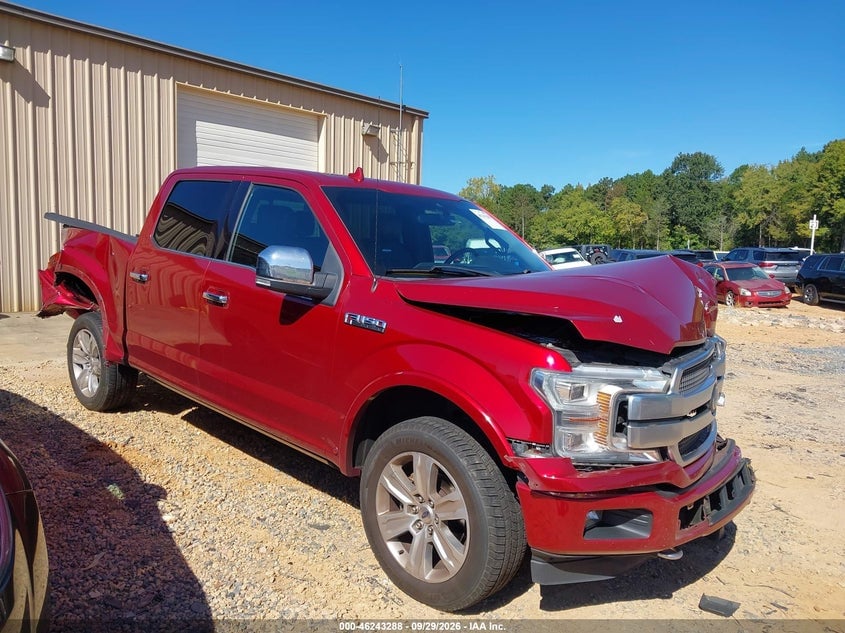 2018 FORD F-150 PLATINUM | 1FTEW1EG1JFC91588 | UPCARS
