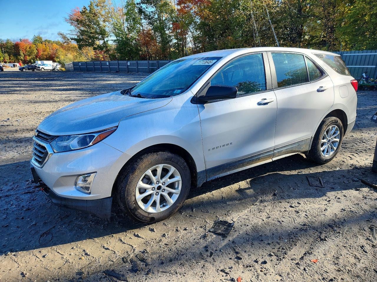 2021 CHEVROLET EQUINOX LS | 3GNAXSEV5MS135223 | UPCARS