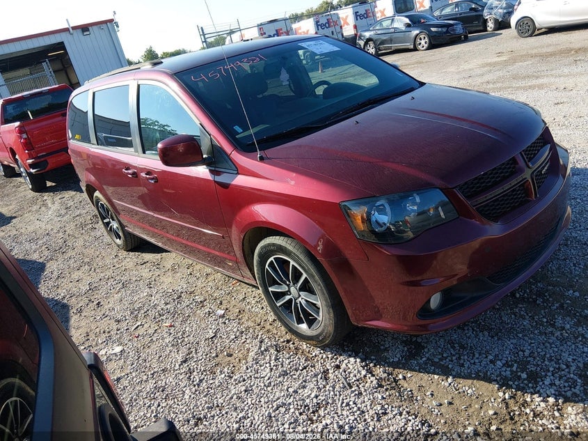 2017 DODGE GRAND CARAVAN GT | 2C4RDGEG6HR694172 | UPCARS