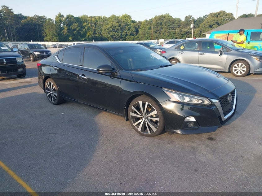 2020 NISSAN ALTIMA PLATINUM VC-TURBO FWD | 1N4AL4FV4LC149302 | UPCARS
