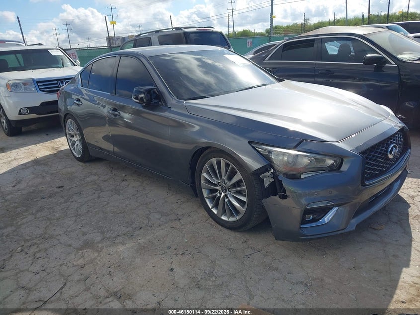2020 INFINITI Q50 LUXE AWD | JN1EV7AR8LM252432 | UPCARS