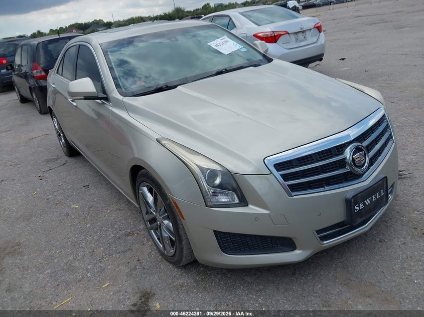 2014 CADILLAC ATS LUXURY | 1G6AB5RX5E0183496 | UPCARS