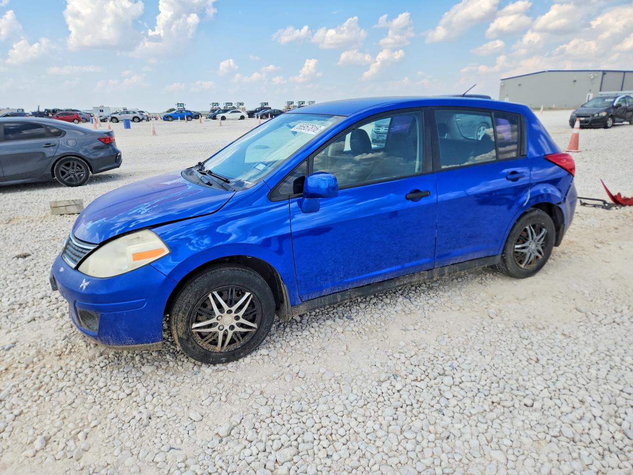 2009 NISSAN VERSA 1.8 S | 3N1BC13E19L454077 | UPCARS