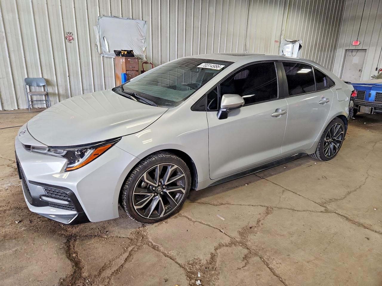 2021 TOYOTA COROLLA SE | 5YFP4MCE8MP063926 | UPCARS