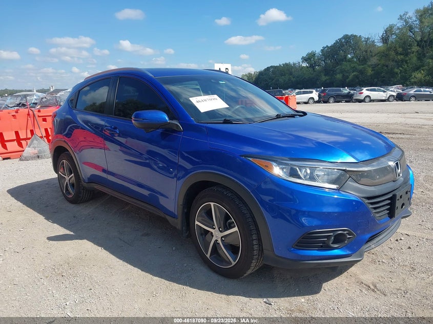 2021 HONDA HR-V AWD EX | 3CZRU6H50MM706770 | UPCARS