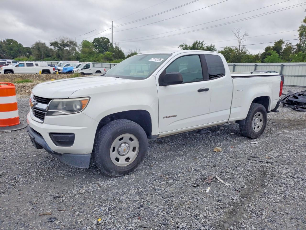 2018 CHEVROLET COLORADO | 1GCHSBEA1J1145277 | UPCARS