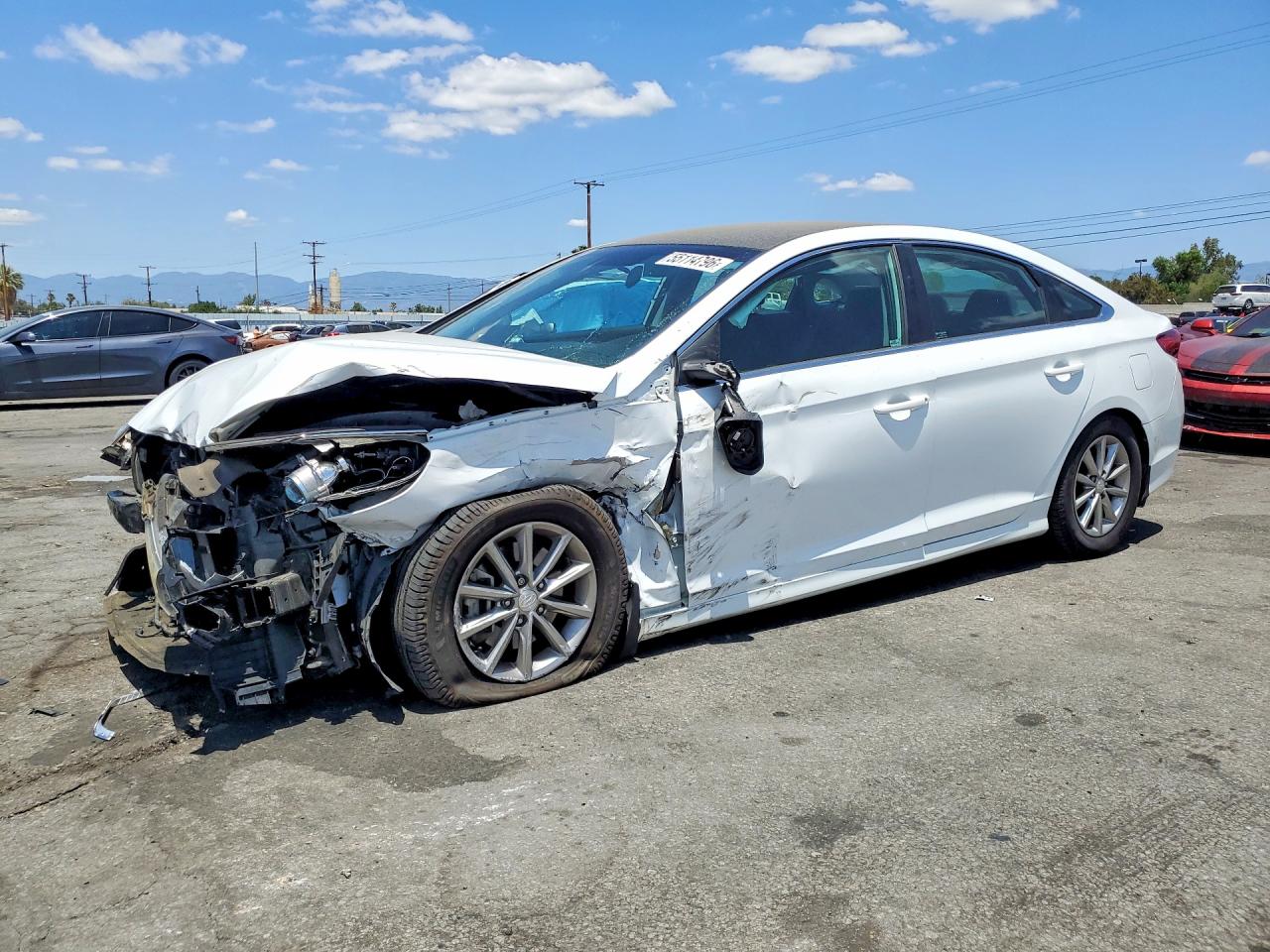 2019 HYUNDAI SONATA SE | 5NPE24AF3KH741615 | UPCARS
