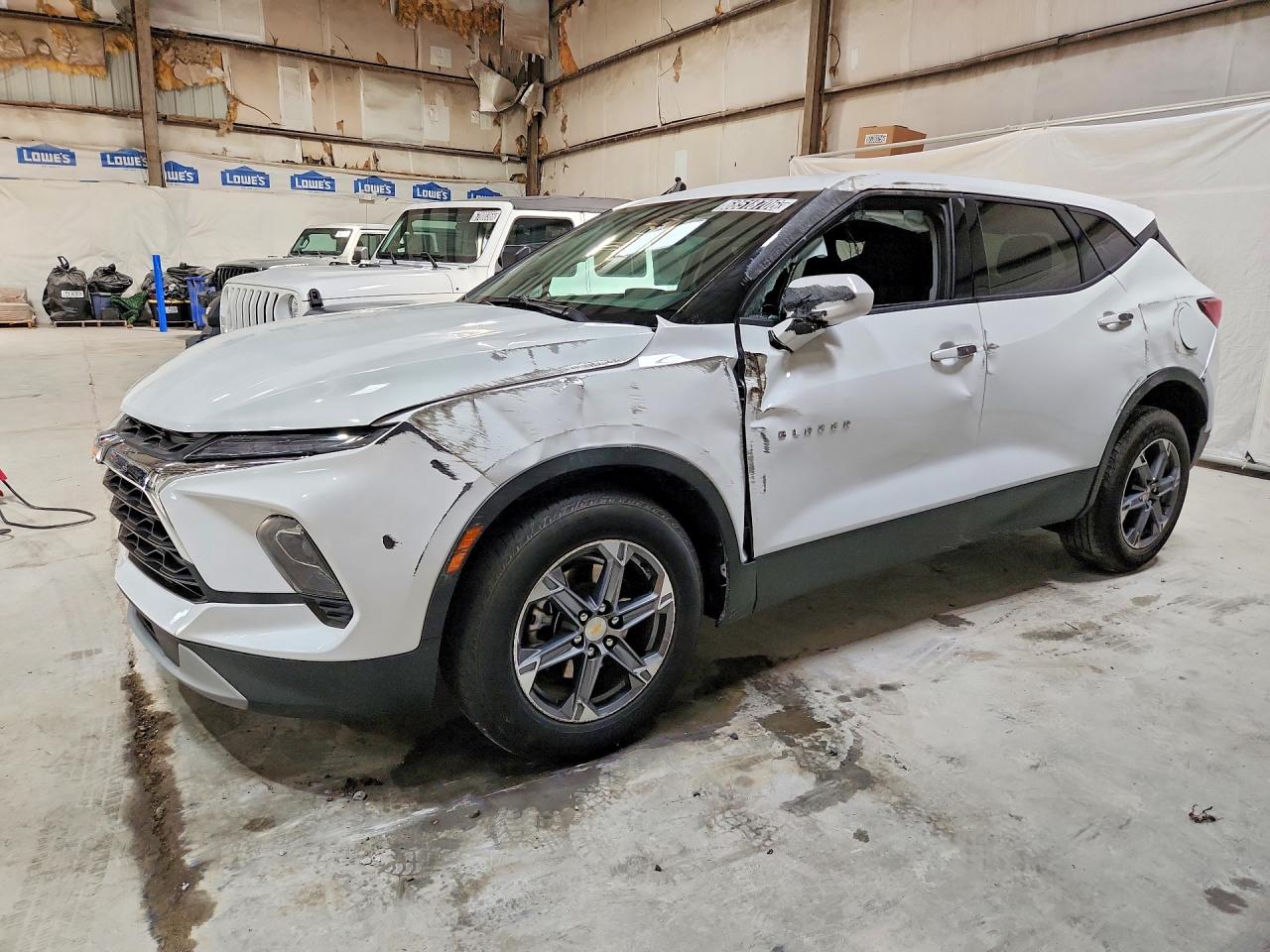 2026 CHEVROLET BLAZER 2LT | 3GNKBCR43TS152501 | UPCARS