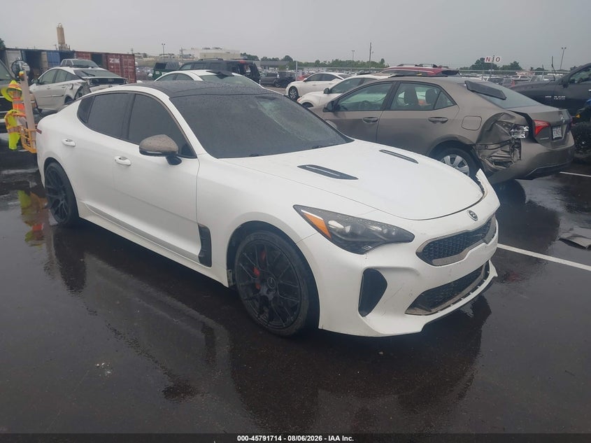 2018 KIA STINGER GT2 | KNAE55LC8J6018008 | UPCARS