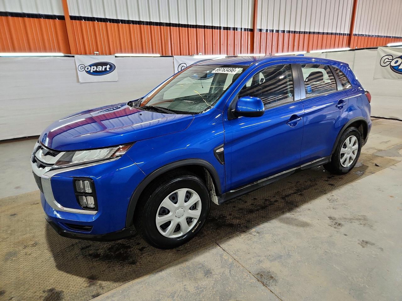 2024 MITSUBISHI OUTLANDER ES | JA4AJUAU2RU602683 | UPCARS