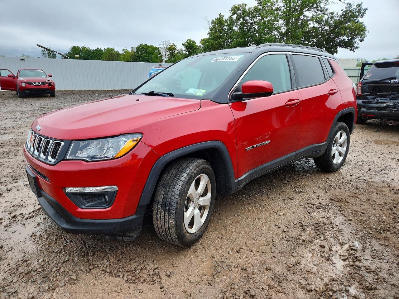 2020 JEEP COMPASS LATITUDE | 3C4NJDBB1LT204824 | UPCARS