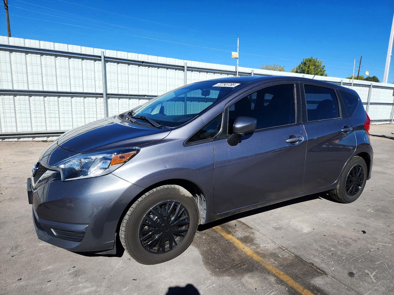 2018 NISSAN VERSA SV | 3N1CE2CP6JL356205 | UPCARS