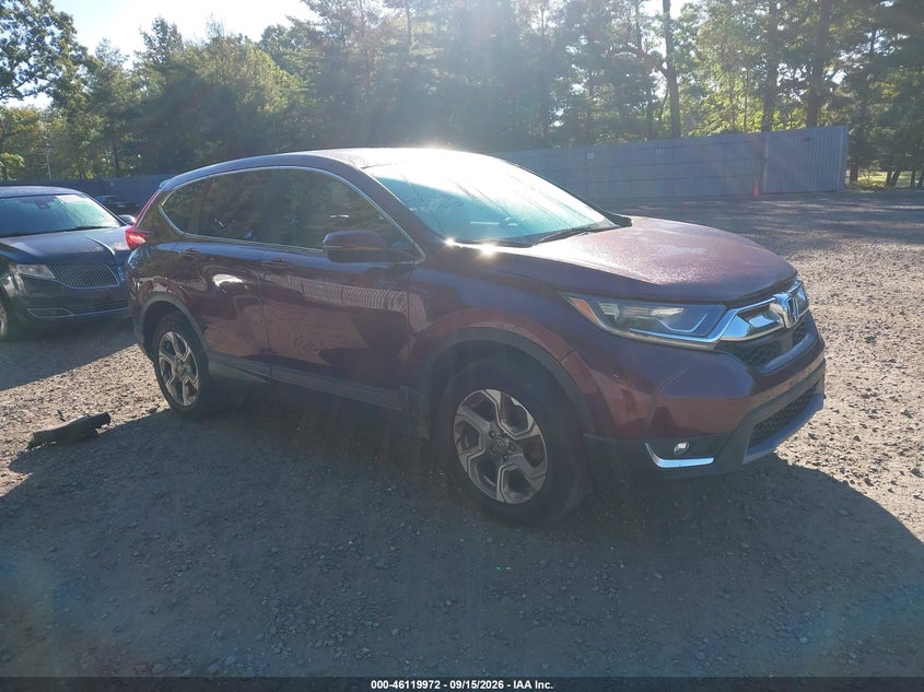 2018 HONDA CR-V EX-L/EX-L NAVI | 2HKRW2H82JH691046 | UPCARS