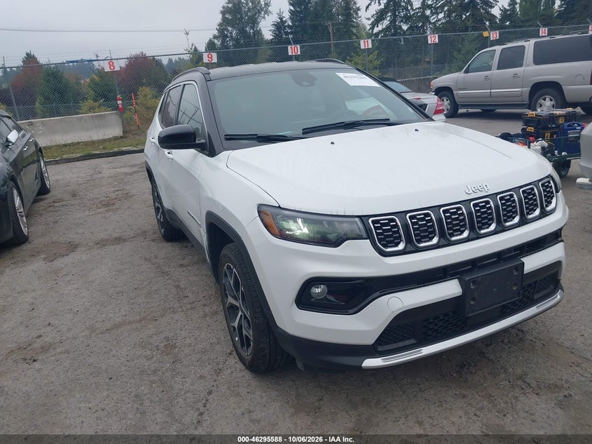 2026 JEEP COMPASS LIMITED | 3C4NJDCN1TT224953 | UPCARS