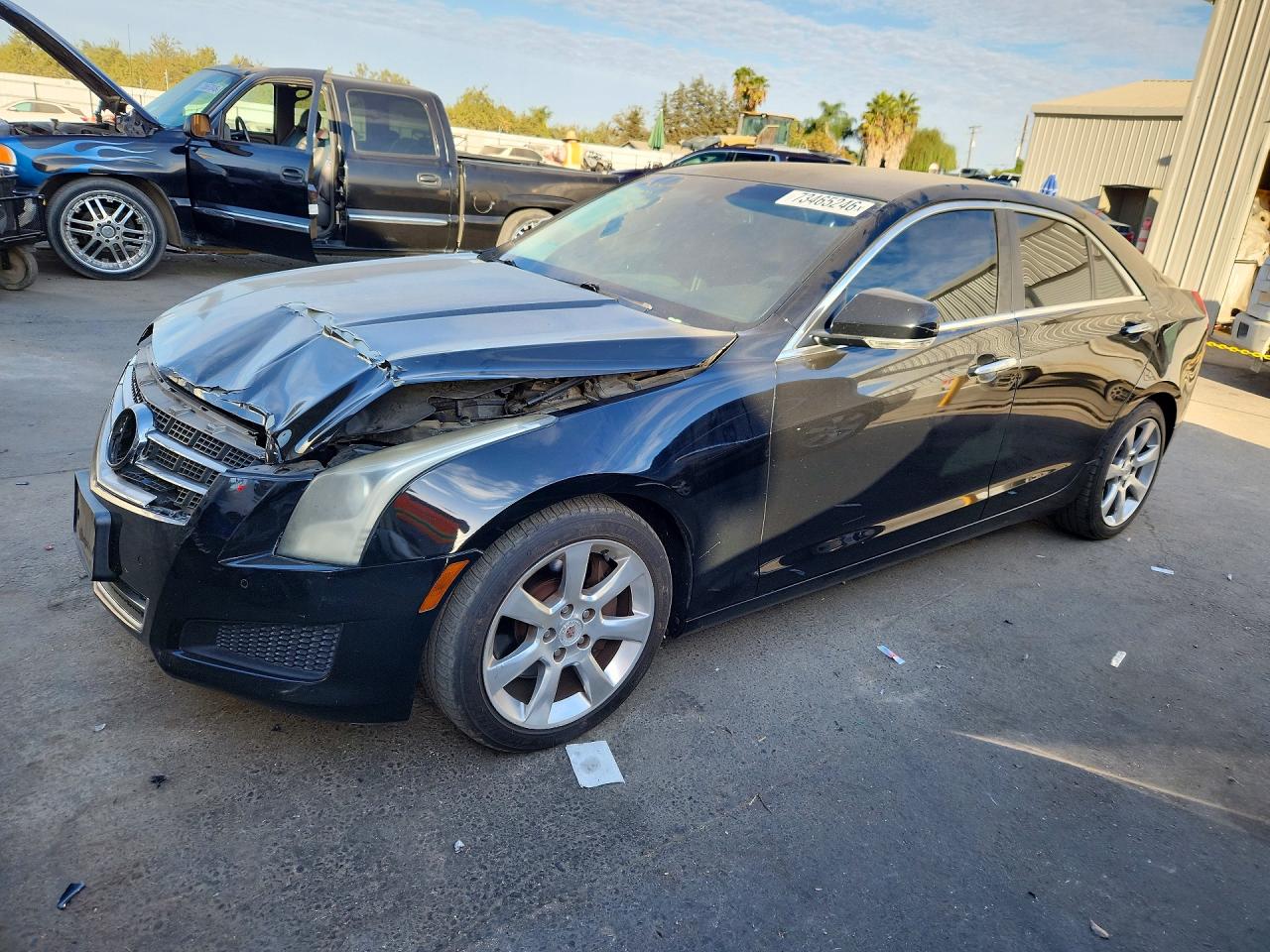 2014 CADILLAC ATS LUXURY | 1G6AB5RA9E0149427 | UPCARS