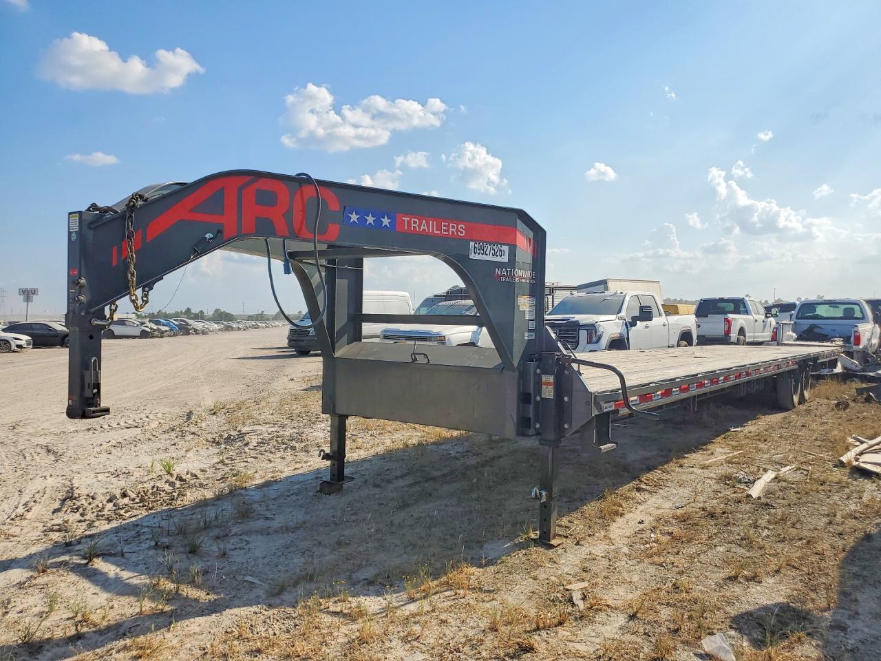 2025 METALIUM UNKNOWN INDUSTRIES EQUIPMENT TRAILER | 3NGGF4023S1001708 | UPCARS