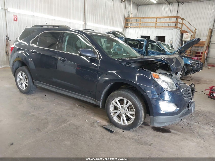 2017 CHEVROLET EQUINOX LT | 2GNFLFEKXH6224904 | UPCARS