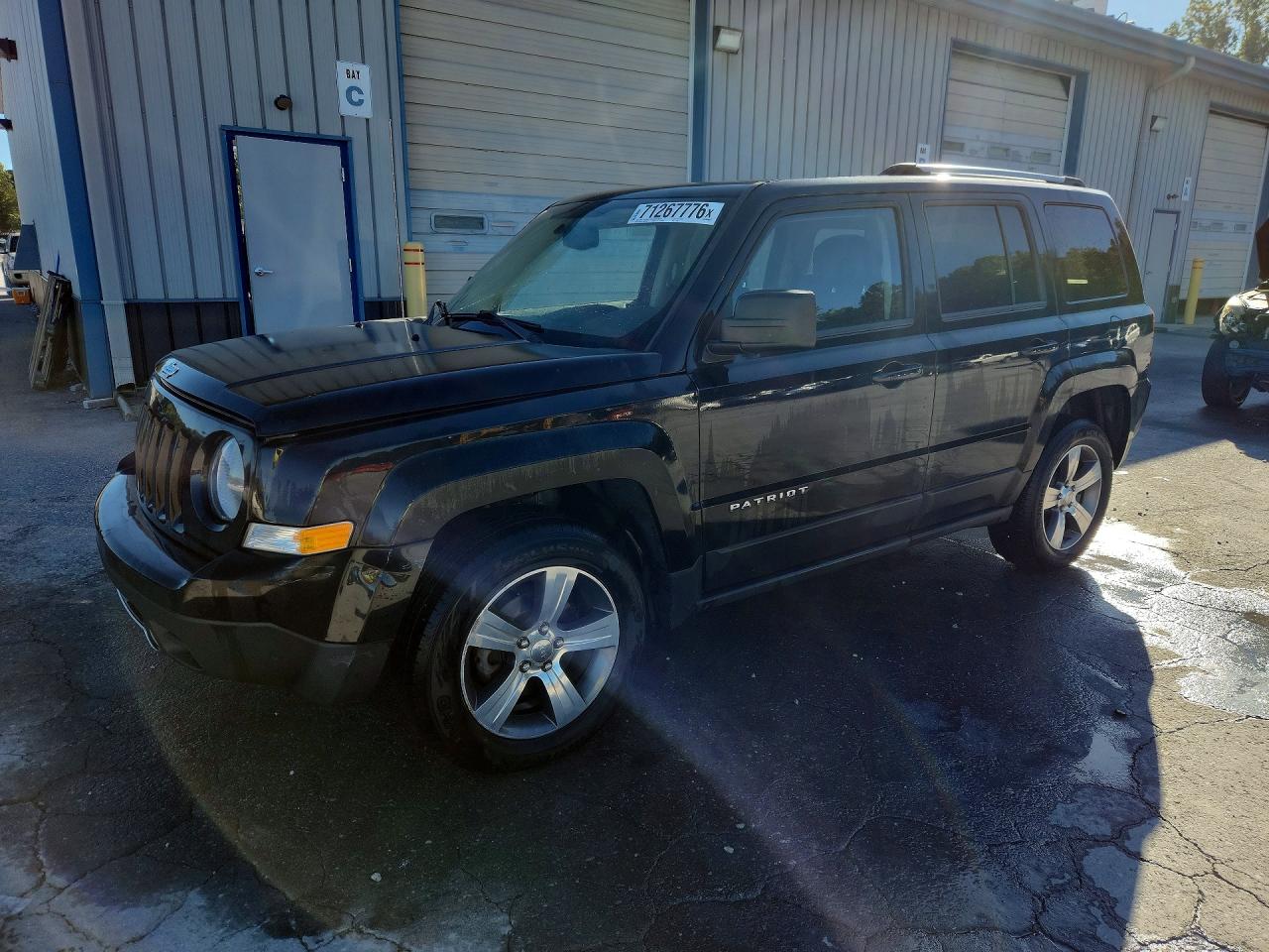 2017 JEEP PATRIOT LATITUDE | 1C4NJRFB5HD211957 | UPCARS