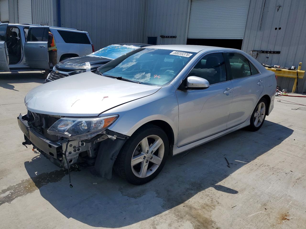 2012 TOYOTA CAMRY SE | 4T1BF1FK9CU137601 | UPCARS