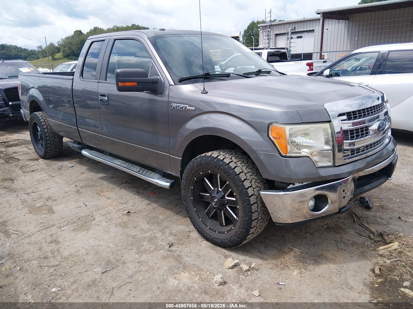 2014 FORD F-150 XLT | 1FTFX1EF0EKF03144 | UPCARS