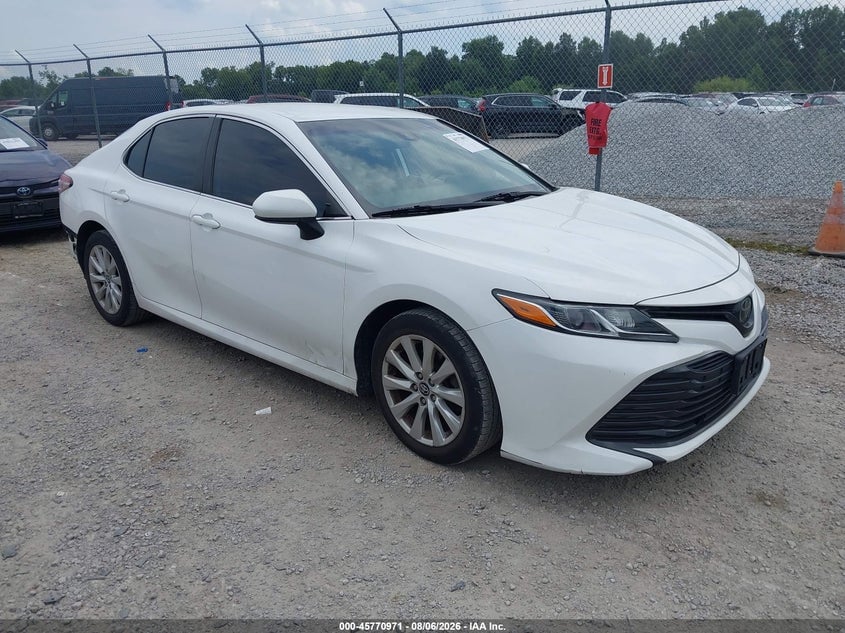2019 TOYOTA CAMRY LE | 4T1B11HKXKU242030 | UPCARS