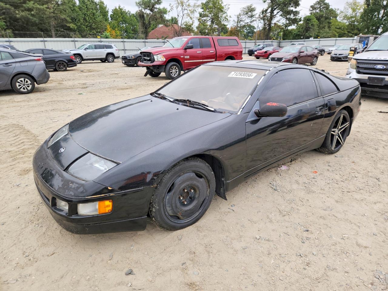 1991 NISSAN 300ZX BASE | JN1RZ24H4MX500171 | UPCARS