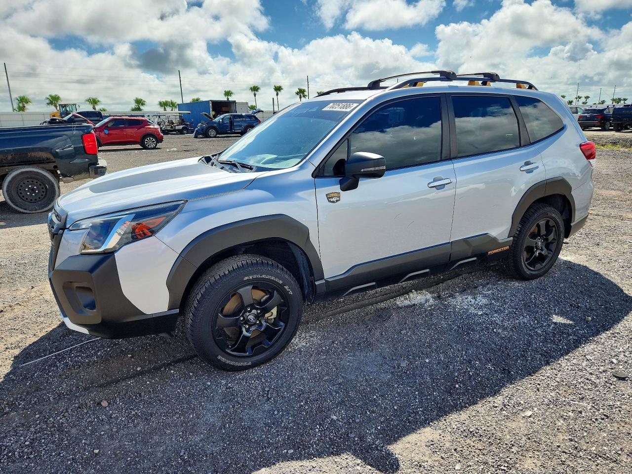 2023 SUBARU FORESTER WILDERNESS | JF2SKAMC1PH528799 | UPCARS
