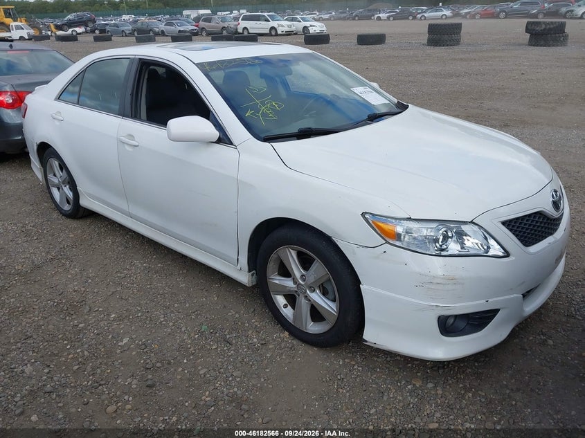 2011 TOYOTA CAMRY SE | 4T1BF3EK9BU601546 | UPCARS