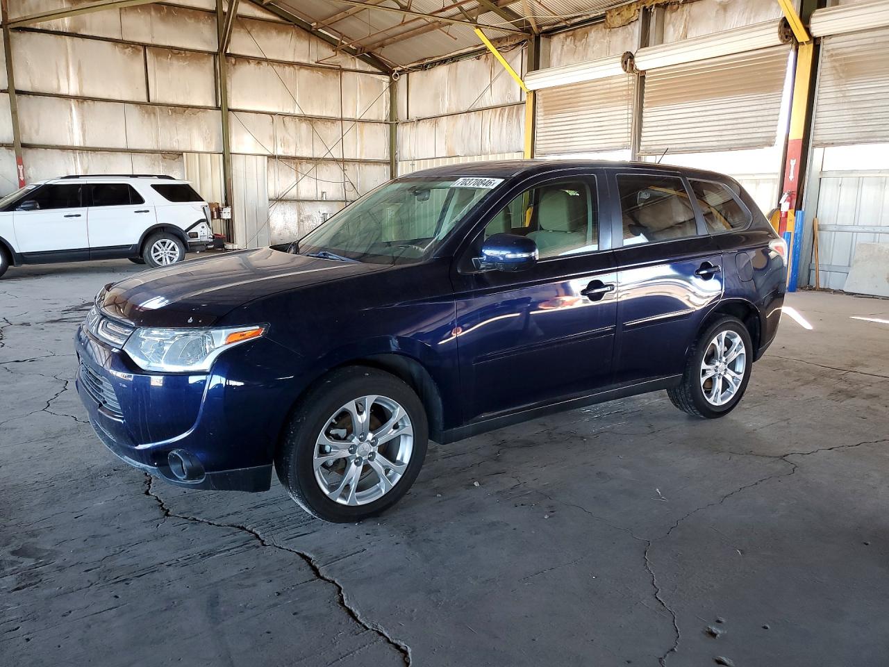 2014 MITSUBISHI OUTLANDER SE | JA4AD3A34EZ014712 | UPCARS