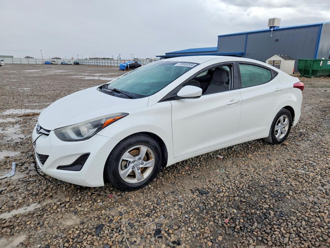 2014 HYUNDAI ELANTRA SE | 5NPDH4AE9EH526004 | UPCARS